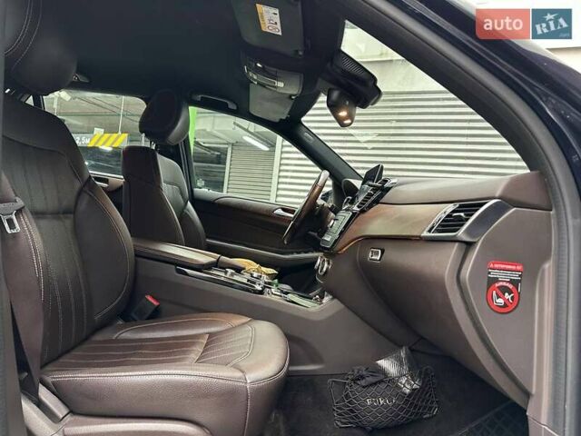 Синий Мерседес ГЛЕ-Класс, объемом двигателя 2.14 л и пробегом 185 тыс. км за 28990 $, фото 11 на Automoto.ua