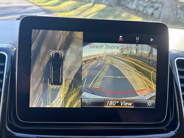 Синий Мерседес ГЛЕ-Класс, объемом двигателя 3.5 л и пробегом 30 тыс. км за 12700 $, фото 11 на Automoto.ua