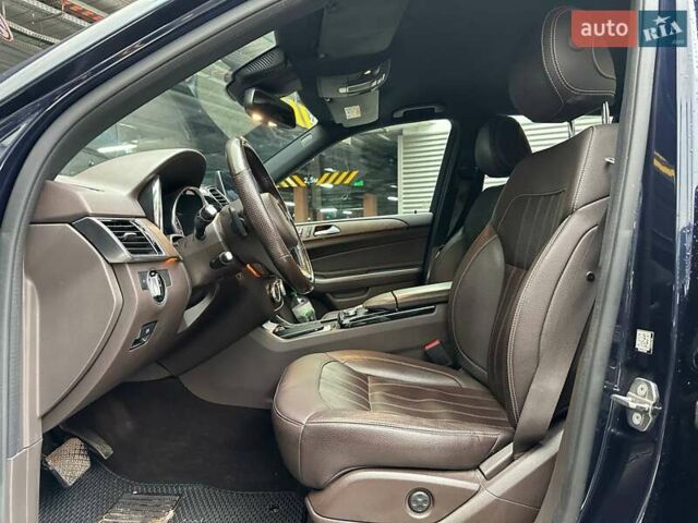 Синий Мерседес ГЛЕ-Класс, объемом двигателя 2.14 л и пробегом 185 тыс. км за 28990 $, фото 8 на Automoto.ua