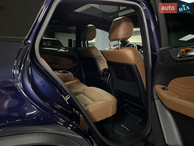 Синий Мерседес ГЛЕ-Класс, объемом двигателя 3 л и пробегом 91 тыс. км за 49700 $, фото 40 на Automoto.ua
