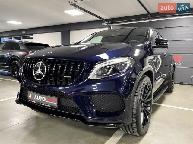 Синий Мерседес ГЛЕ-Класс, объемом двигателя 3 л и пробегом 91 тыс. км за 49700 $, фото 2 на Automoto.ua