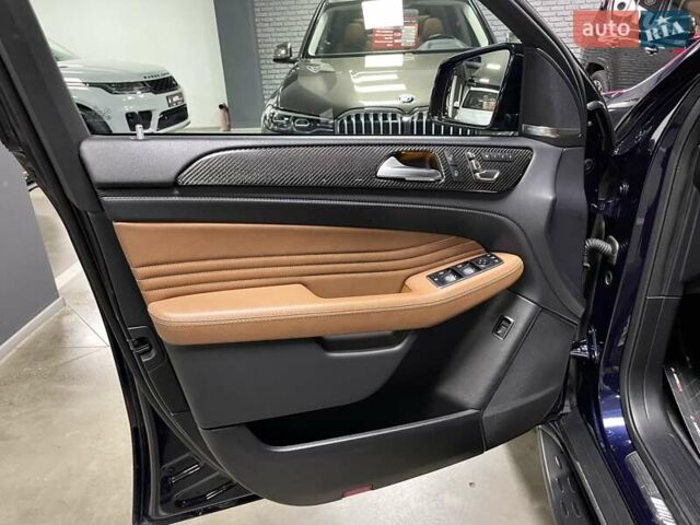 Синий Мерседес ГЛЕ-Класс, объемом двигателя 3 л и пробегом 91 тыс. км за 49700 $, фото 26 на Automoto.ua