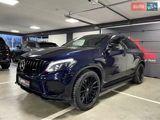 Синий Мерседес ГЛЕ-Класс, объемом двигателя 3 л и пробегом 91 тыс. км за 49700 $, фото 1 на Automoto.ua