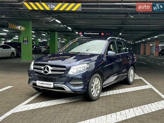 Синий Мерседес ГЛЕ-Класс, объемом двигателя 2.14 л и пробегом 185 тыс. км за 28990 $, фото 3 на Automoto.ua