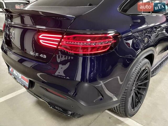 Синий Мерседес ГЛЕ-Класс, объемом двигателя 3 л и пробегом 91 тыс. км за 49700 $, фото 77 на Automoto.ua