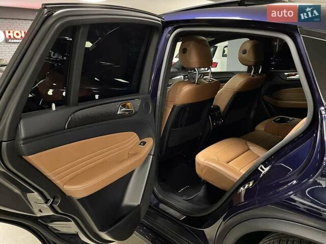 Синий Мерседес ГЛЕ-Класс, объемом двигателя 3 л и пробегом 91 тыс. км за 49700 $, фото 36 на Automoto.ua