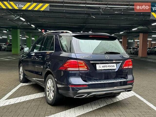 Синий Мерседес ГЛЕ-Класс, объемом двигателя 2.14 л и пробегом 185 тыс. км за 28990 $, фото 6 на Automoto.ua
