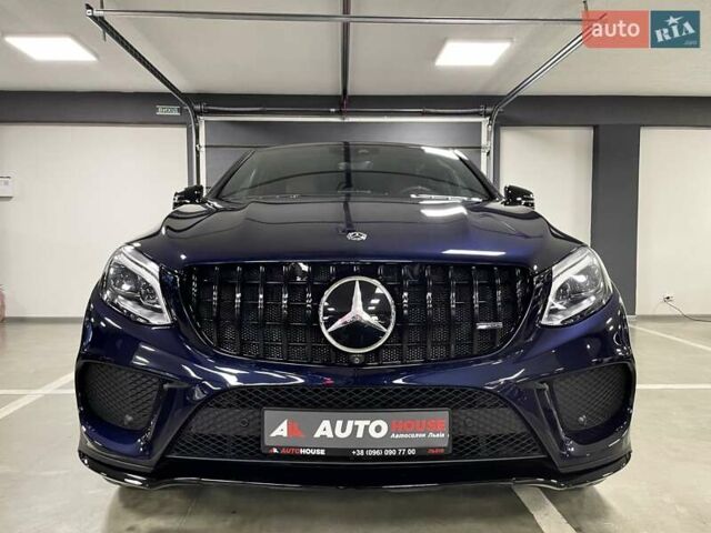 Синий Мерседес ГЛЕ-Класс, объемом двигателя 3 л и пробегом 91 тыс. км за 49700 $, фото 5 на Automoto.ua