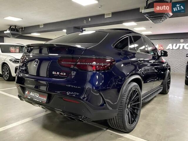 Синий Мерседес ГЛЕ-Класс, объемом двигателя 3 л и пробегом 91 тыс. км за 49700 $, фото 11 на Automoto.ua