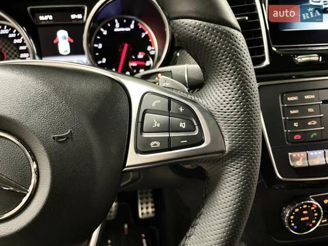 Синий Мерседес ГЛЕ-Класс, объемом двигателя 3 л и пробегом 91 тыс. км за 49700 $, фото 52 на Automoto.ua