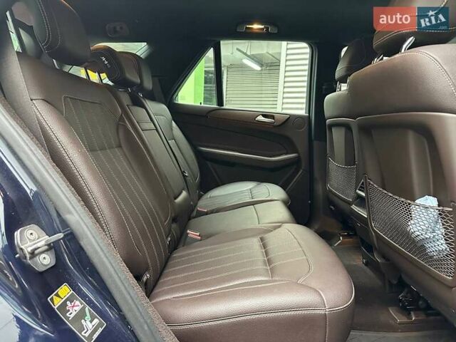 Синий Мерседес ГЛЕ-Класс, объемом двигателя 2.14 л и пробегом 185 тыс. км за 28990 $, фото 10 на Automoto.ua