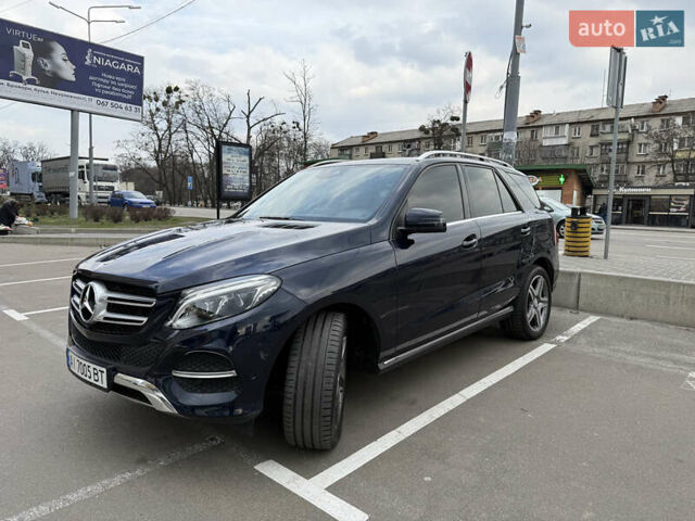 Синий Мерседес ГЛЕ-Класс, объемом двигателя 2.14 л и пробегом 87 тыс. км за 41000 $, фото 3 на Automoto.ua