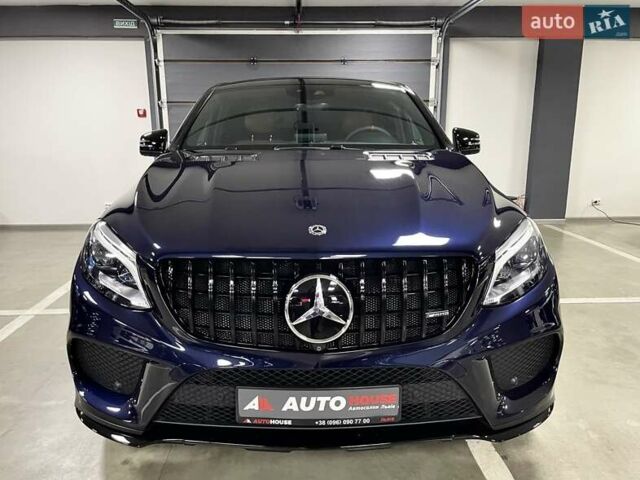 Синий Мерседес ГЛЕ-Класс, объемом двигателя 3 л и пробегом 91 тыс. км за 49700 $, фото 3 на Automoto.ua
