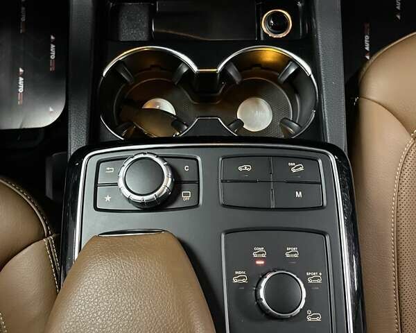 Синий Мерседес ГЛЕ-Класс, объемом двигателя 3 л и пробегом 91 тыс. км за 49700 $, фото 72 на Automoto.ua