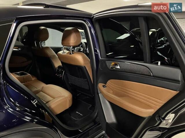 Синий Мерседес ГЛЕ-Класс, объемом двигателя 3 л и пробегом 91 тыс. км за 49700 $, фото 38 на Automoto.ua