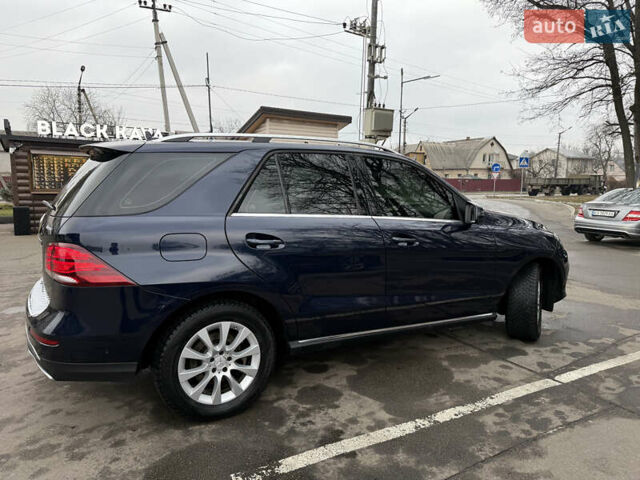 Синий Мерседес ГЛЕ-Класс, объемом двигателя 2.14 л и пробегом 87 тыс. км за 41000 $, фото 12 на Automoto.ua