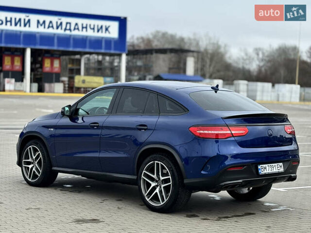 Синий Мерседес ГЛЕ-Класс, объемом двигателя 3 л и пробегом 270 тыс. км за 39999 $, фото 6 на Automoto.ua