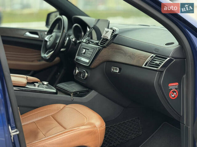 Синий Мерседес ГЛЕ-Класс, объемом двигателя 3 л и пробегом 270 тыс. км за 39999 $, фото 8 на Automoto.ua