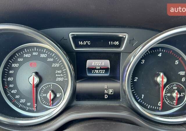 Синій Мерседес ГЛЕ-Клас, об'ємом двигуна 2.14 л та пробігом 178 тис. км за 33450 $, фото 17 на Automoto.ua