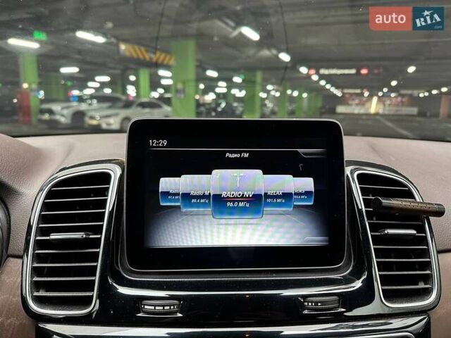 Синий Мерседес ГЛЕ-Класс, объемом двигателя 2.14 л и пробегом 185 тыс. км за 28990 $, фото 16 на Automoto.ua