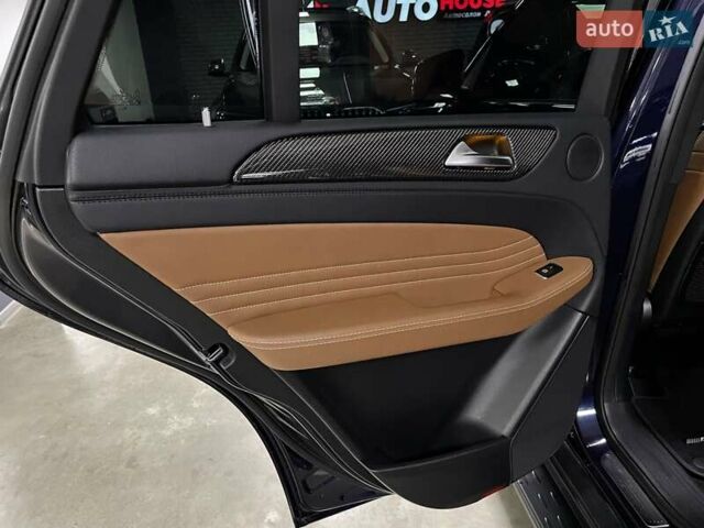 Синий Мерседес ГЛЕ-Класс, объемом двигателя 3 л и пробегом 91 тыс. км за 49700 $, фото 37 на Automoto.ua