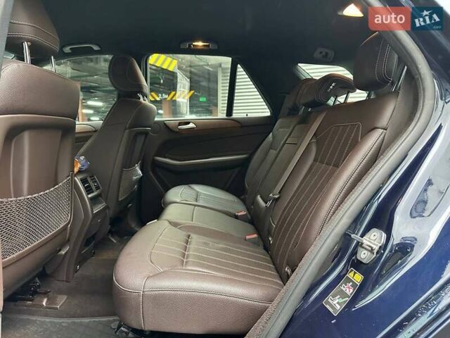 Синий Мерседес ГЛЕ-Класс, объемом двигателя 2.14 л и пробегом 185 тыс. км за 28990 $, фото 9 на Automoto.ua