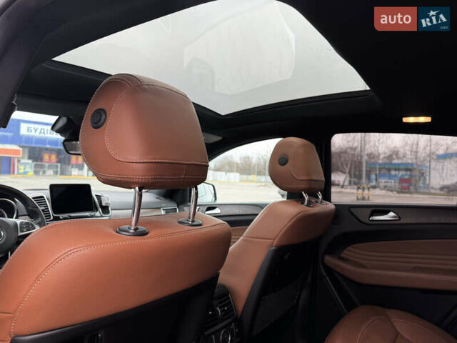 Синий Мерседес ГЛЕ-Класс, объемом двигателя 3 л и пробегом 270 тыс. км за 39999 $, фото 16 на Automoto.ua