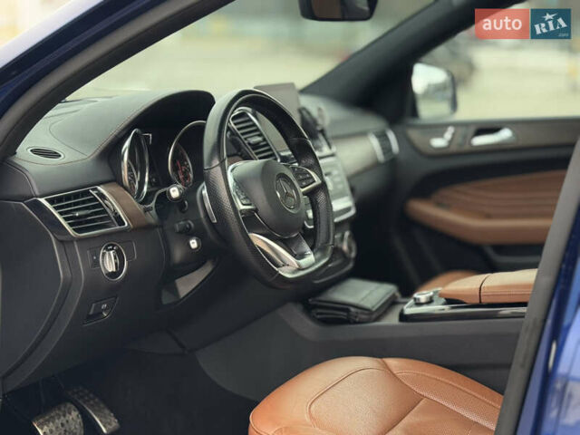 Синий Мерседес ГЛЕ-Класс, объемом двигателя 3 л и пробегом 270 тыс. км за 39999 $, фото 11 на Automoto.ua