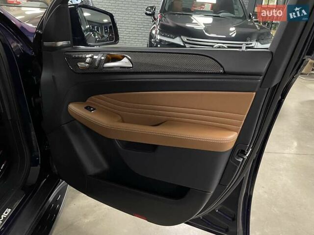 Синий Мерседес ГЛЕ-Класс, объемом двигателя 3 л и пробегом 91 тыс. км за 49700 $, фото 43 на Automoto.ua