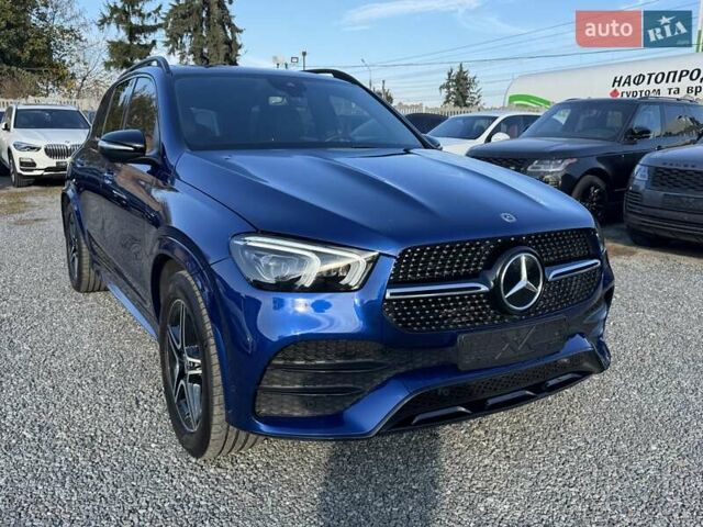 Мерседес ГЛЕ-Клас 2019 у Тернополі на Automoto.ua Синій Мерседес ГЛЕ-Клас, об'ємом двигуна 2.93 л та пробігом 192 тис. км за 51000 $, фото 8 на Automoto.ua