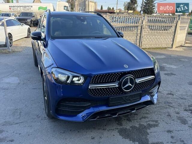 Мерседес ГЛЕ-Клас 2019 у Тернополі на Automoto.ua Синій Мерседес ГЛЕ-Клас, об'ємом двигуна 2.93 л та пробігом 192 тис. км за 51000 $, фото 21 на Automoto.ua