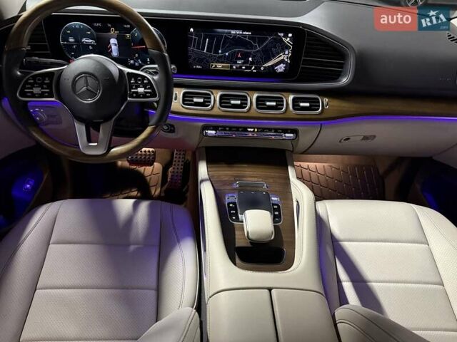 Синий Мерседес ГЛЕ-Класс, объемом двигателя 1.95 л и пробегом 116 тыс. км за 49500 $, фото 26 на Automoto.ua