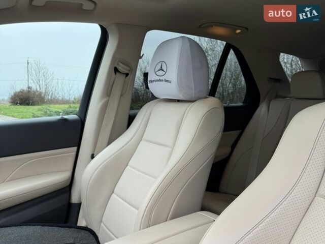 Синій Мерседес ГЛЕ-Клас, об'ємом двигуна 2 л та пробігом 49 тис. км за 47999 $, фото 19 на Automoto.ua