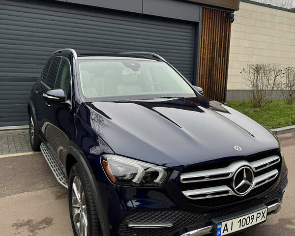 Синий Мерседес ГЛЕ-Класс, объемом двигателя 1.99 л и пробегом 69 тыс. км за 55000 $, фото 4 на Automoto.ua