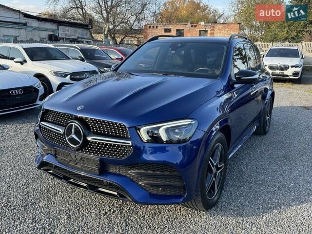 Мерседес ГЛЕ-Клас 2019 у Тернополі на Automoto.ua Синій Мерседес ГЛЕ-Клас, об'ємом двигуна 2.93 л та пробігом 192 тис. км за 51000 $, фото 2 на Automoto.ua