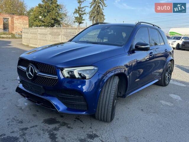 Мерседес ГЛЕ-Клас 2019 у Тернополі на Automoto.ua Синій Мерседес ГЛЕ-Клас, об'ємом двигуна 2.93 л та пробігом 192 тис. км за 51000 $, фото 58 на Automoto.ua