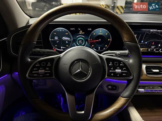 Синий Мерседес ГЛЕ-Класс, объемом двигателя 1.95 л и пробегом 116 тыс. км за 49500 $, фото 28 на Automoto.ua