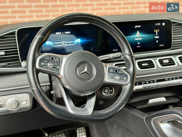 Синий Мерседес ГЛЕ-Класс, объемом двигателя 2.93 л и пробегом 118 тыс. км за 59900 $, фото 31 на Automoto.ua