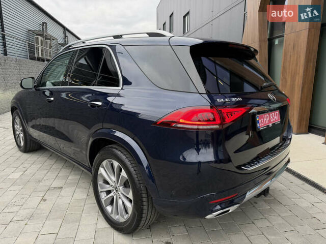 Синий Мерседес ГЛЕ-Класс, объемом двигателя 1.99 л и пробегом 80 тыс. км за 43000 $, фото 12 на Automoto.ua