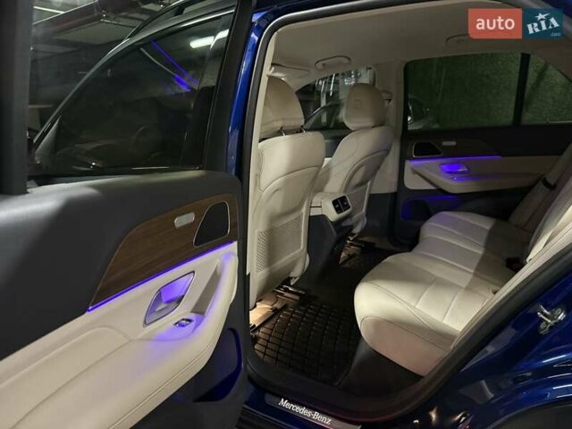 Синий Мерседес ГЛЕ-Класс, объемом двигателя 1.95 л и пробегом 116 тыс. км за 49500 $, фото 36 на Automoto.ua
