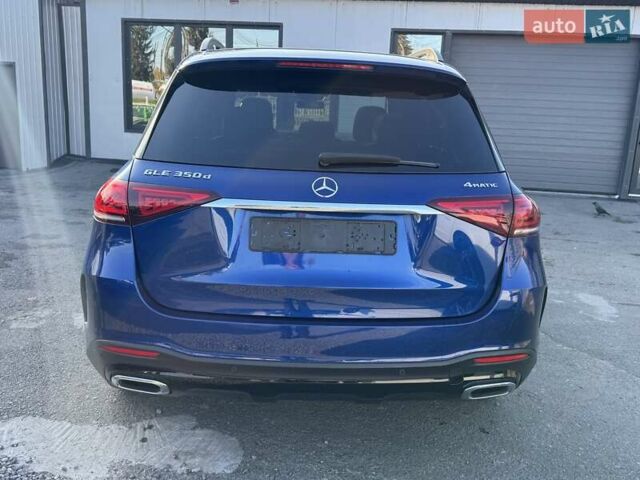 Мерседес ГЛЕ-Клас 2019 у Тернополі на Automoto.ua Синій Мерседес ГЛЕ-Клас, об'ємом двигуна 2.93 л та пробігом 192 тис. км за 51000 $, фото 49 на Automoto.ua