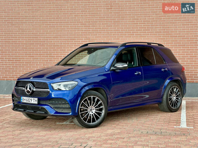 Синий Мерседес ГЛЕ-Класс, объемом двигателя 2.93 л и пробегом 118 тыс. км за 59900 $, фото 9 на Automoto.ua