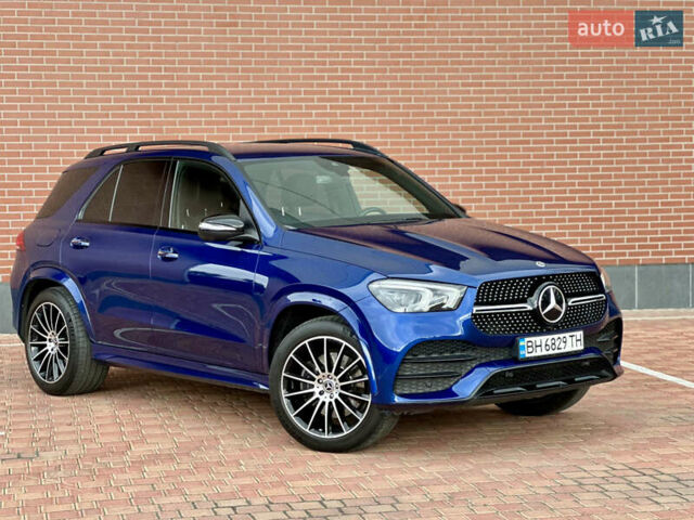 Синий Мерседес ГЛЕ-Класс, объемом двигателя 2.93 л и пробегом 118 тыс. км за 59900 $, фото 7 на Automoto.ua