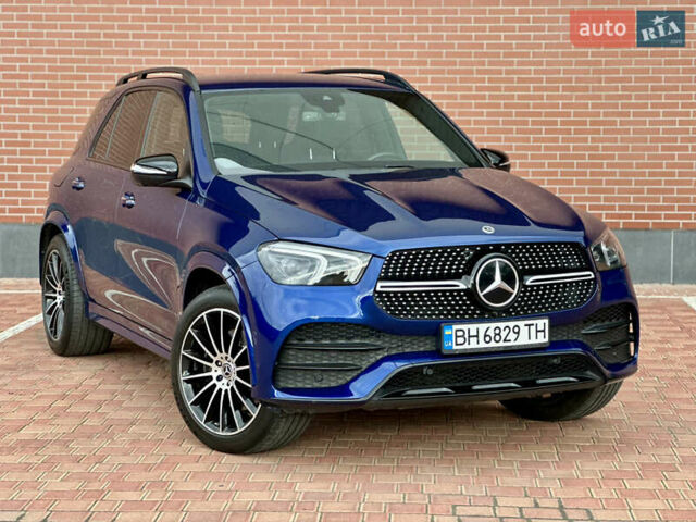 Синий Мерседес ГЛЕ-Класс, объемом двигателя 2.93 л и пробегом 118 тыс. км за 59900 $, фото 5 на Automoto.ua