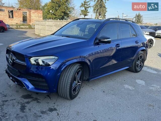 Мерседес ГЛЕ-Клас 2019 у Тернополі на Automoto.ua Синій Мерседес ГЛЕ-Клас, об'ємом двигуна 2.93 л та пробігом 192 тис. км за 51000 $, фото 55 на Automoto.ua