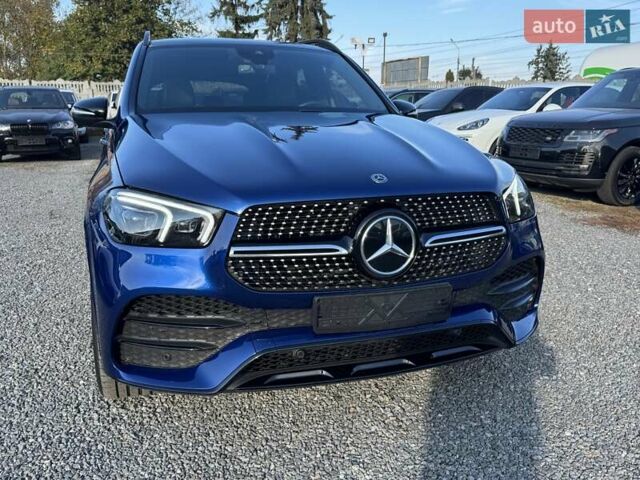 Мерседес ГЛЕ-Клас 2019 у Тернополі на Automoto.ua Синій Мерседес ГЛЕ-Клас, об'ємом двигуна 2.93 л та пробігом 192 тис. км за 51000 $, фото 6 на Automoto.ua
