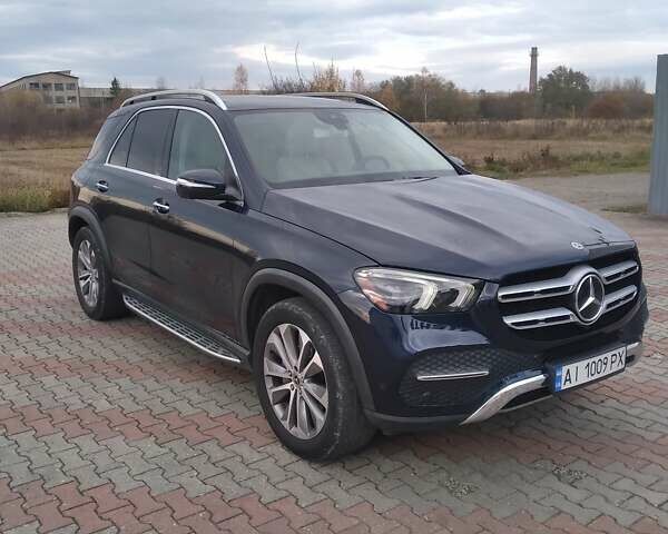 Синій Мерседес ГЛЕ-Клас, об'ємом двигуна 1.99 л та пробігом 66 тис. км за 57500 $, фото 1 на Automoto.ua