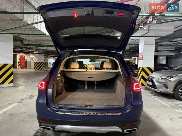 Синий Мерседес ГЛЕ-Класс, объемом двигателя 1.95 л и пробегом 116 тыс. км за 49500 $, фото 47 на Automoto.ua