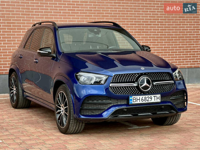 Синий Мерседес ГЛЕ-Класс, объемом двигателя 2.93 л и пробегом 118 тыс. км за 59900 $, фото 3 на Automoto.ua