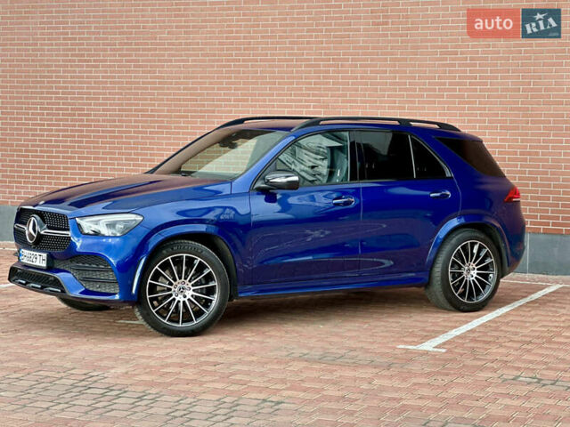 Синий Мерседес ГЛЕ-Класс, объемом двигателя 2.93 л и пробегом 118 тыс. км за 59900 $, фото 67 на Automoto.ua